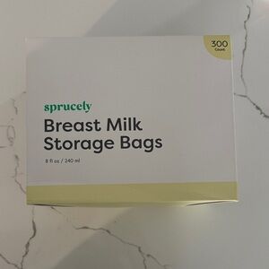 Breast Milk Storage Bags - White